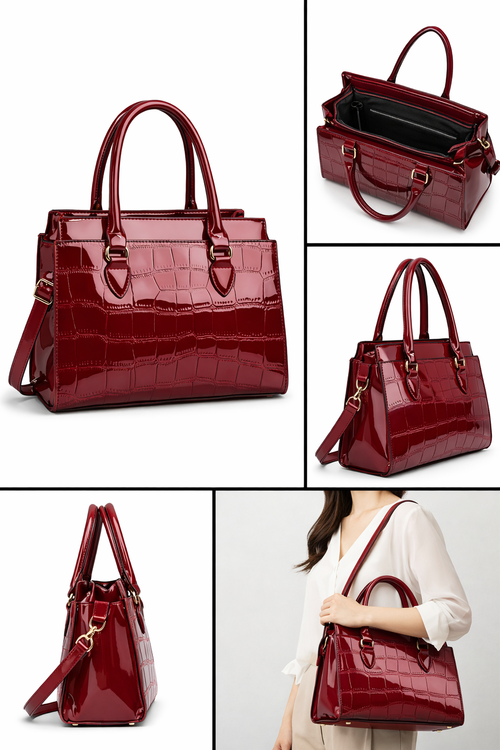 Kensington Set Garnet