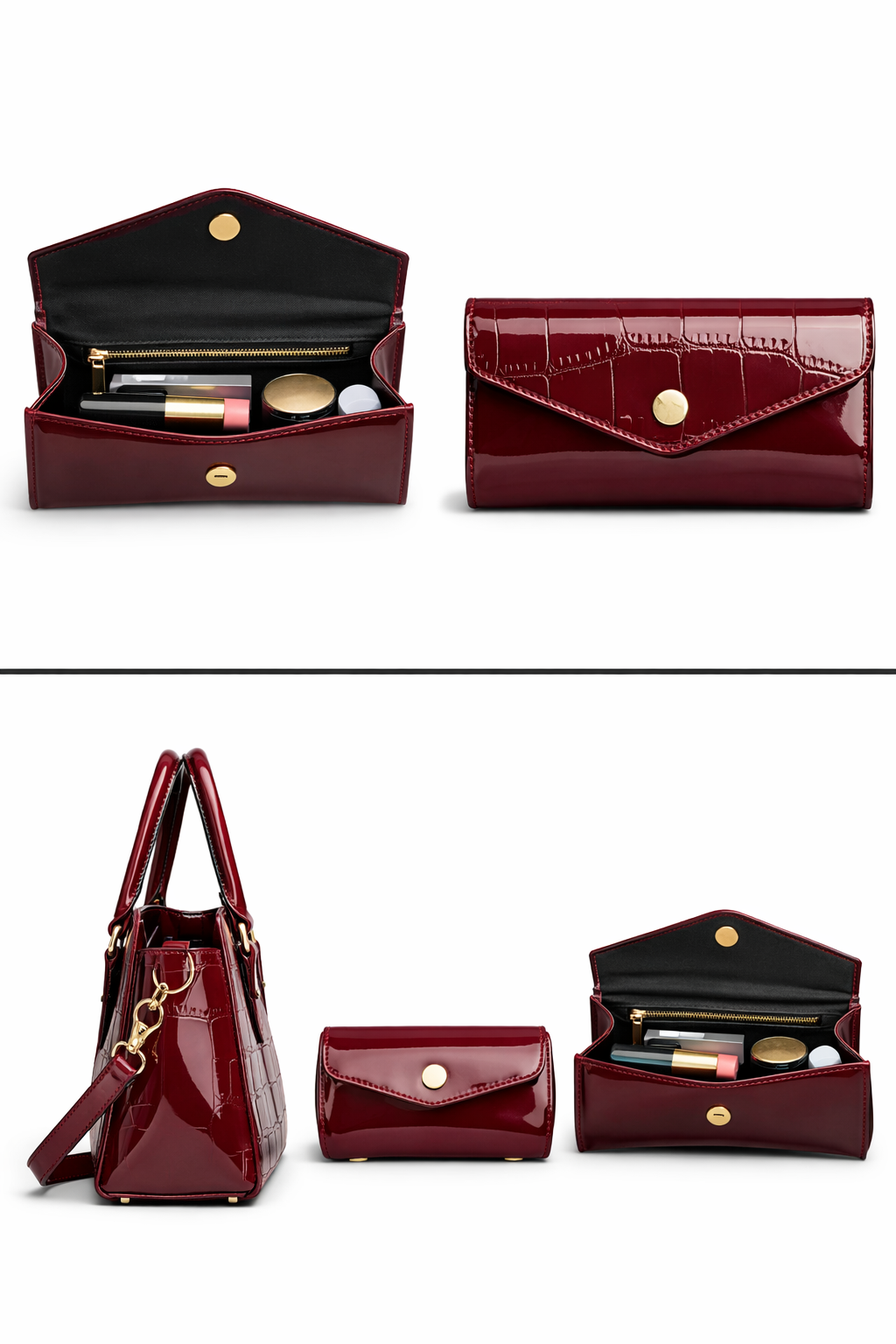 Kensington Set Garnet