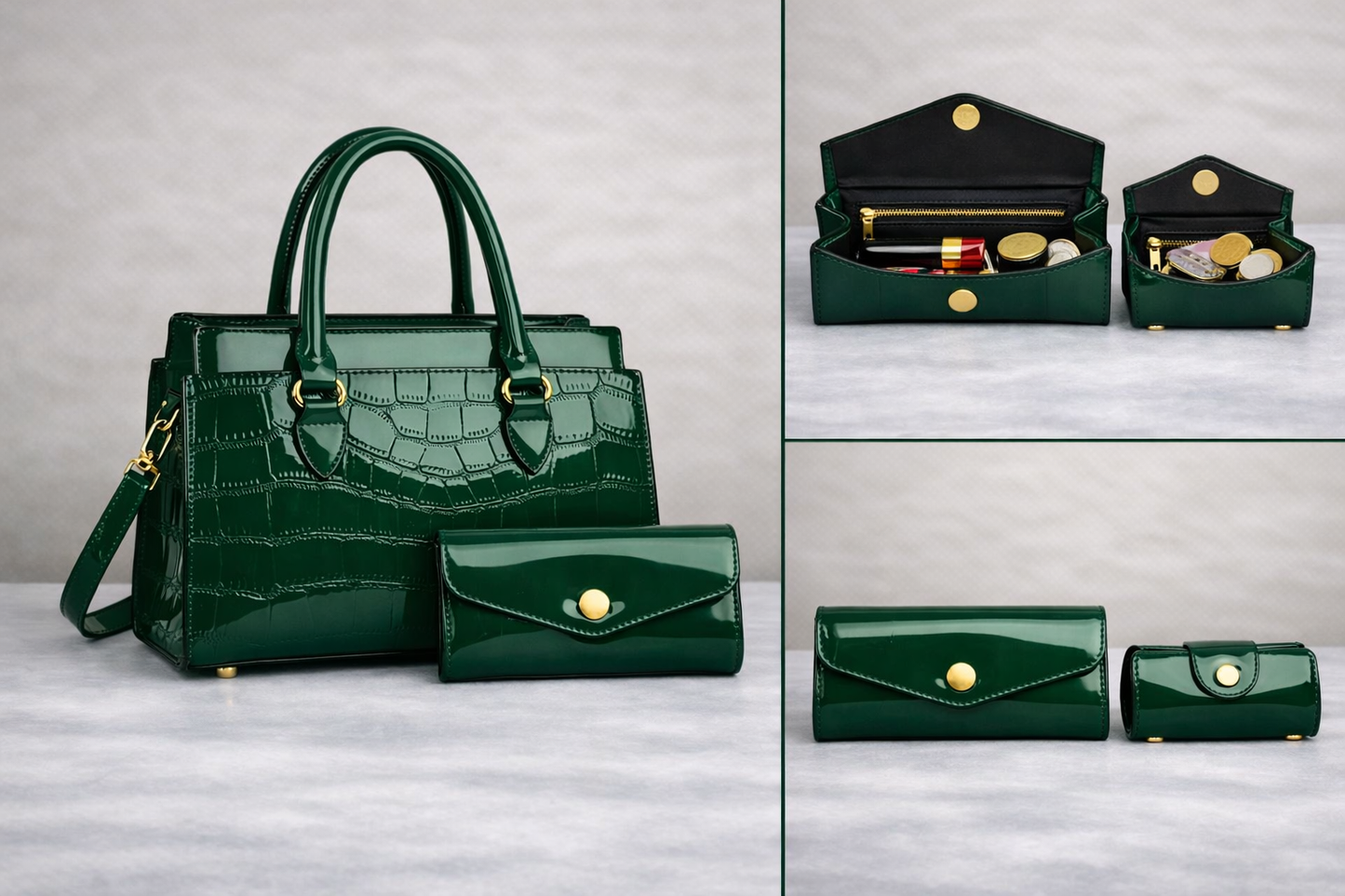 Kensington Set Emerald - Limited Drop