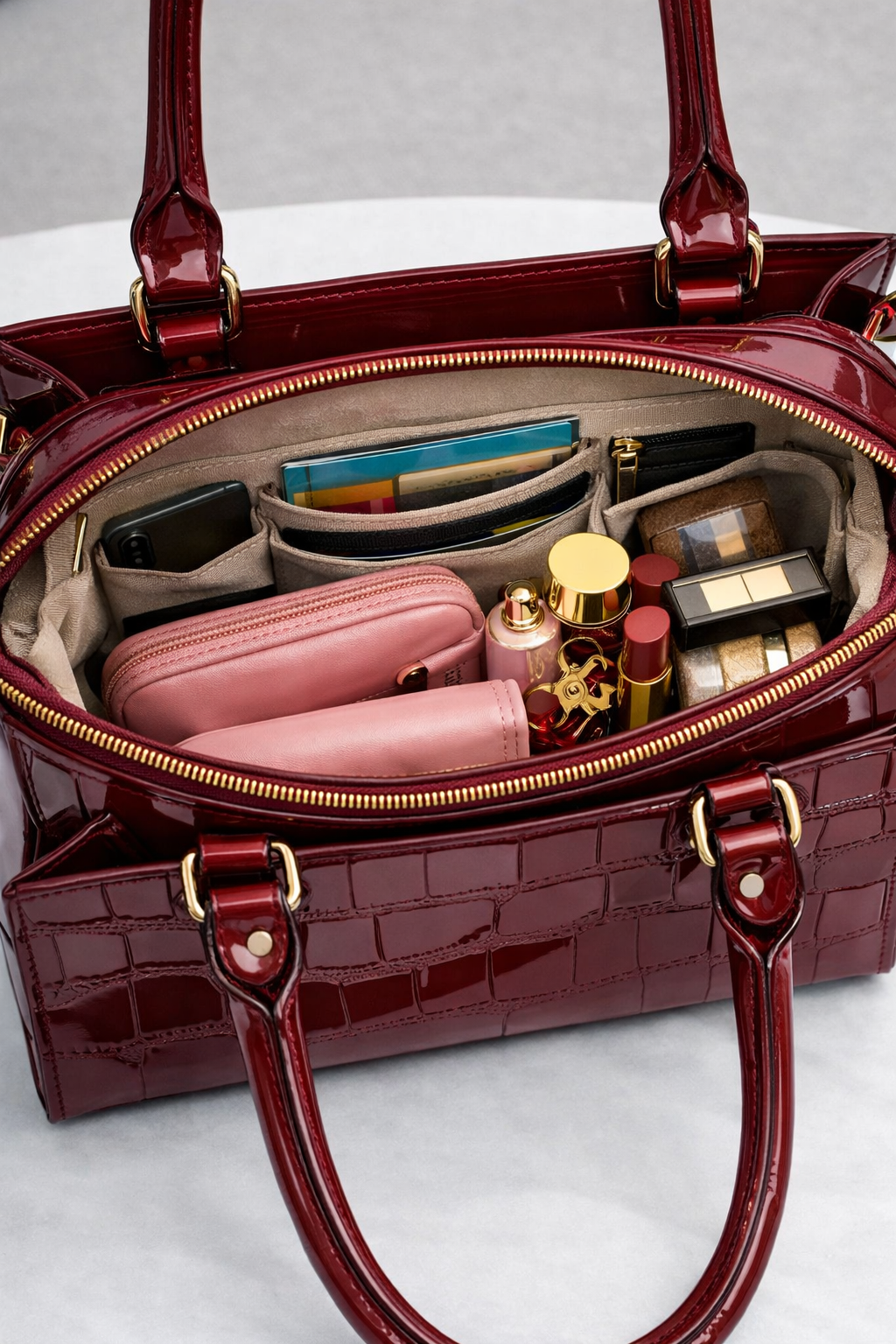 Kensington Set Garnet