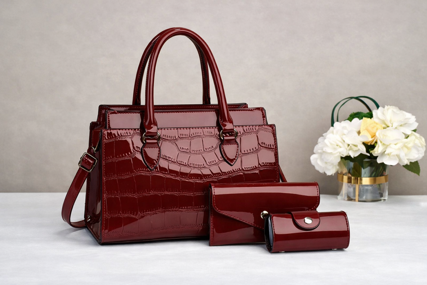 Kensington Set Garnet