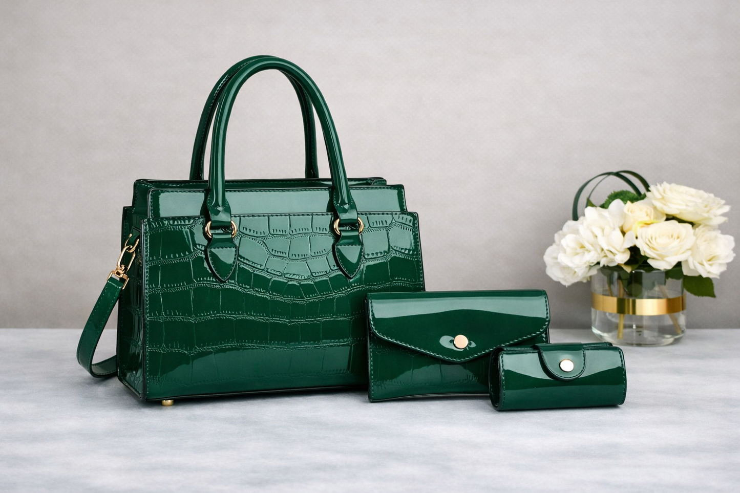 Kensington Set Emerald - Limited Drop